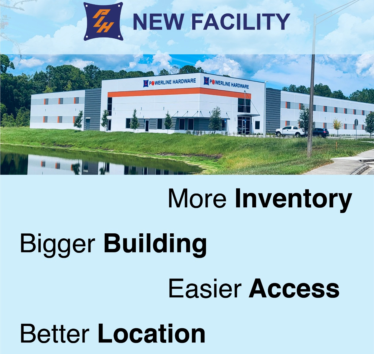 new facility